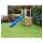 Spielturm THEO B 70 x T 160 x H 175 cm, kdi-grün Kletterturm, PH 90 cm