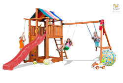 FUNGOO Paradise Move / Nadelholz teak impr.
