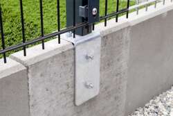 Standfuss-Winkel feuerverzinkt