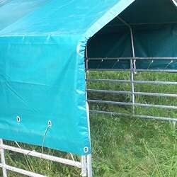 Set Plane f&uuml;r Weidezelt 7,2m x 4m