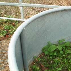 Blechring klein Ø1,3m