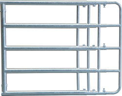 Dreifach verstellbares Weidezauntor Compact, L&auml;nge...
