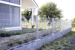 Konfigurator für Doppelstabmattenzaun