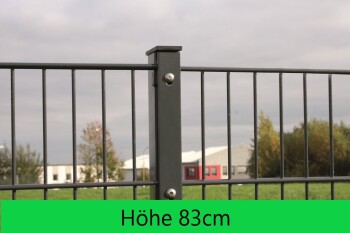 Komplettpaket Doppelstabmatte Profiversion plus 8/6/8 - 83cm
