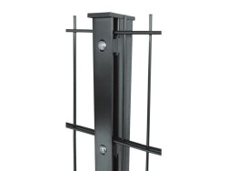 Komplettpaket Doppelstabmatte Profiversion plus 8/6/8 - 83cm