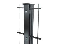 Komplettpaket Doppelstabmatte Profi plus 8/6/8 - 103cm