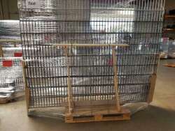 Komplettpaket Doppelstabmatte Profi plus 8/6/8 - 103cm