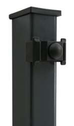 DS-Zaunpfahl K 60X40X1200 VZ+ANTH RAL7016