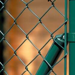 Maschendrahtzaun-Set zum Einbetonieren -Höhe 175cm, Länge 15m-