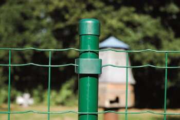 Fix-Clip Pro-Set zum Einbetonieren 120cm 100m grün