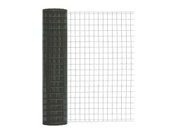 Fix-Clip Pro-Set mit Bodenhülsen 80cm 25m grün