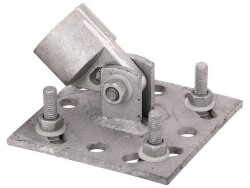 Fix-Clip Pro-Set mit Bodenhülsen 80cm 25m grün