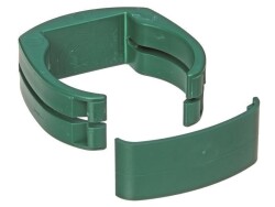 Fix-Clip Pro-Set mit Bodenhülsen 80cm 25m grün