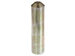 Fix-Clip Pro-Set mit Bodenhülsen 120cm 10m anthrazit-metallic