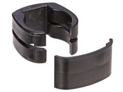 Fix-Clip Pro-Set mit Bodenhülsen 120cm 10m anthrazit-metallic