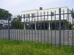 Komplettpaket Stabgitter Traversa 200cm