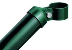 Maschendrahtzaun-Set zum Einbetonieren -Höhe 125cm, Länge 75m-