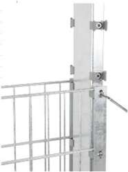 Gabionenzaun "ALINE" 180cm Grundelement