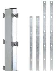 Gabionenzaun "ALINE" 180cm Anbauset