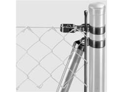 Anschluß-Set für Maschendrahtzaun-Tor 80cm Ø 76mm