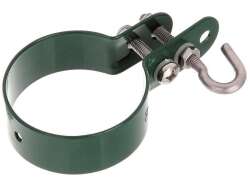 Anschluß-Set für Maschendrahtzaun-Tor 80cm Ø 76mm