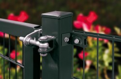 Kraus Profitor Einzeltor Anthrazit Höhe 100cm, Breite 131cm