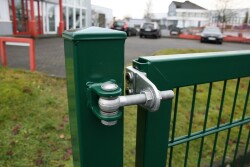 Kraus Profitor Doppeltor Anthrazit Höhe 120cm, Breite 306cm