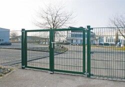 Kraus Profitor Doppeltor Anthrazit Höhe 140cm, Breite 306cm