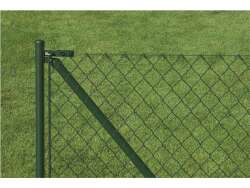 Zaunstreben Ø 34 mm Zaunstrebe für Mattenhöhe 150cm Schelle Ø 42mm