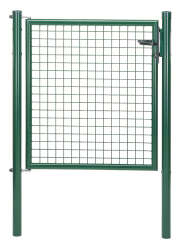 Wellengitter-Einzeltor Grün - 1250mm x 1250mm