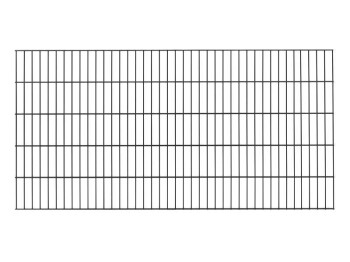 Zaunelemente Einstabmatte Garden Anthrazit RAL7016 75cm