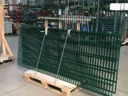 Zaunelemente Einstabmatte Garden Anthrazit RAL7016 75cm