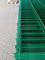 Zaunelemente Einstabmatte Garden Anthrazit RAL7016 125cm