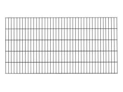 Zaunelemente Einstabmatte Garden Anthrazit RAL7016 150cm