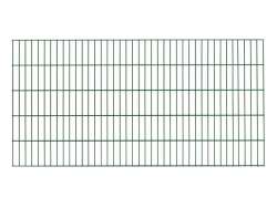 Zaunelemente Einstabmatte Garden Grün RAL6005 75cm
