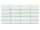 Zaunelemente Einstabmatte Garden Grün RAL6005 75cm