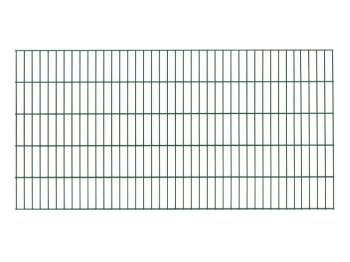 Zaunelemente Einstabmatte Garden Grün RAL6005 150cm