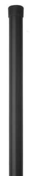 Zaunpfosten für Einstabmatte Garden Anthrazit RAL7016 für Mattenhöhe 75cm