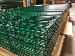 Zaunpfosten für Einstabmatte Garden Anthrazit RAL7016 für Mattenhöhe 75cm
