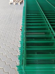 Zaunpfosten für Einstabmatte Garden Anthrazit RAL7016 für Mattenhöhe 125cm
