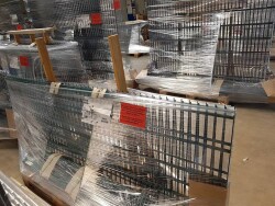 Zaunpfosten für Einstabmatte Garden Anthrazit RAL7016 für Mattenhöhe 150cm