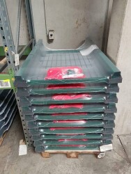 Einzeltor für Einstabmatte Garden -Höhe 150cm, Breite 100cm, grün-