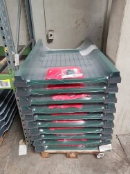 Einzeltor für Einstabmatte Garden -Höhe 150cm, Breite 100cm, grün-
