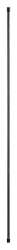 Geflechtspannstab 850 mm -anthrazit-