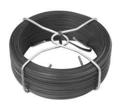 Maschendrahtzaun-Set zum Einbetonieren -Höhe 80cm, Länge 60m, anthrazit-