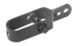 Maschendrahtzaun-Set zum Einbetonieren -Höhe 125cm, Länge 15m, anthrazit-
