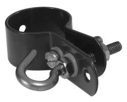 Maschendrahtzaun-Set zum Einbetonieren -Höhe 150cm, Länge 45m, anthrazit-