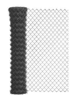 Maschendrahtgeflecht-Rolle mit 15m Länge -anthrazit- 100cm