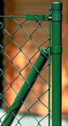 Zaunstreben für Maschendrahtzaun -anthrazit-