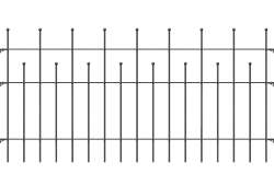 10 Meter Komplett-Set Zaun Madrid -Höhe 50cm, feuerverzinkt-